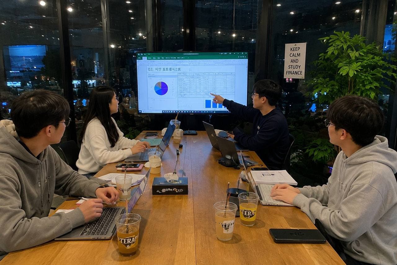 Current 5기 활동 사진